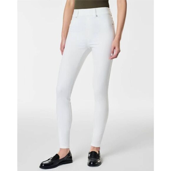 SPANX Denim - Spanx White Jengging M